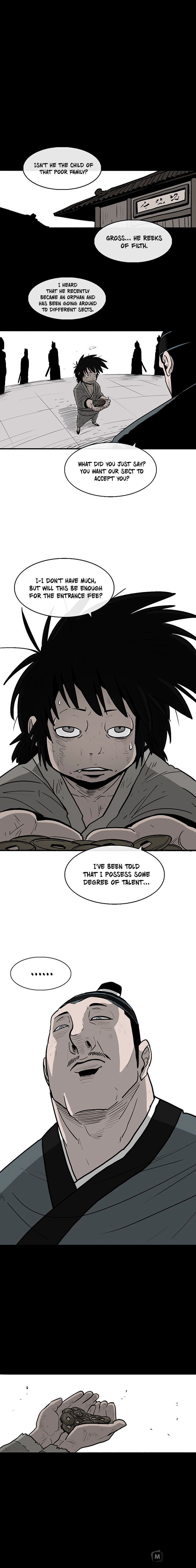 The Legend of the Northern Blade, Chapter 71 image 16